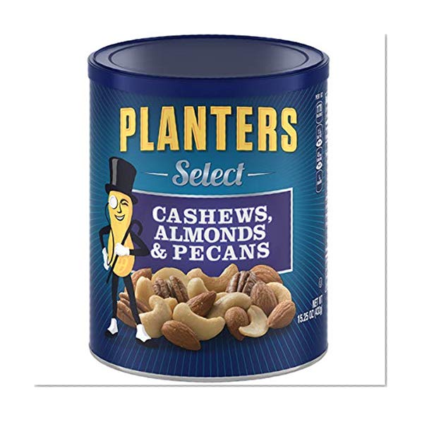 Book Cover Planters Mixed Nuts, Select Mixed Nuts, 15.25 Ounce