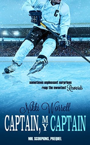 Book Cover Captain, My Captain: NHL Scorpions Prequel