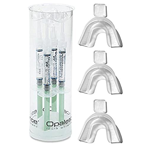 Book Cover Opalescence Pf 20% Complete At-home Teeth Whitening 4syringes+3teeth Trays Oral Care