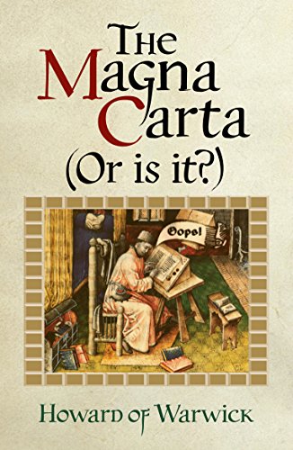 Book Cover The Magna Carta (Or Is It?)