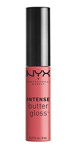 Book Cover NYX PROFESSIONAL MAKEUP Intense Butter Gloss, Napoleon, 0.27 Ounce