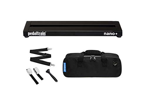 Book Cover Pedaltrain PT-NPL-SC Nano Plus with Soft Case Rail - 18â€ x 5â€
