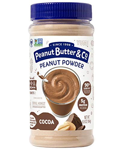 Book Cover Peanut Butter & Co. Cocoa Peanut Powder, Non-GMO Project Verified, Gluten Free, Vegan, 6.5 oz Jar