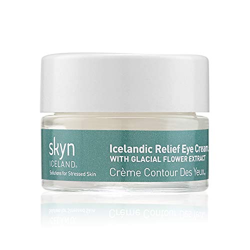 Book Cover skyn ICELAND Icelandic Relief Eye Cream: for Dark Circles, Puffiness & Wrinkles, 14g / 0.49 oz