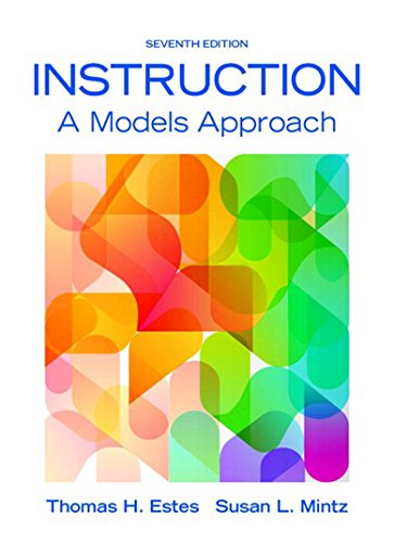 Book Cover Instruction: A Models Approach