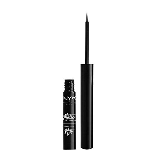 Book Cover NYX Professional Makeup Matte Liquid Liner, Black, 2 ml