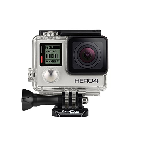 Book Cover GoPro HERO4 Silver Edition Action Camcorder (Renewed)
