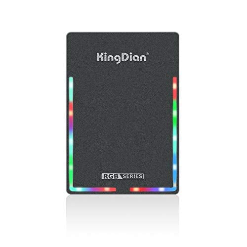 Book Cover KingDian 2.5 Inch SATA3 240GB SSD Internal Solid State Drive for Laptop Desktop PC (S280 240GB)