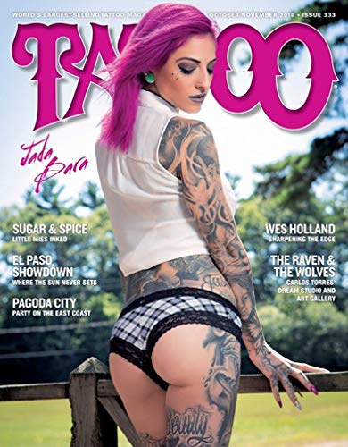 Book Cover Tattoo
