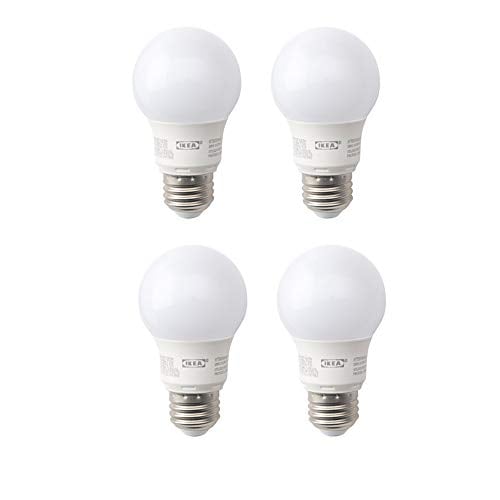 Book Cover Ikea E26 A19 Led Light Bulb 400lm (4 Pack)