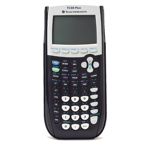 Book Cover Texas Instruments Ti-84 plus Graphing calculator - Black