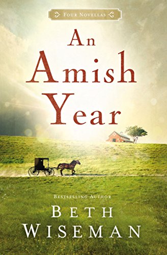 Book Cover An Amish Year: Four Amish Novellas