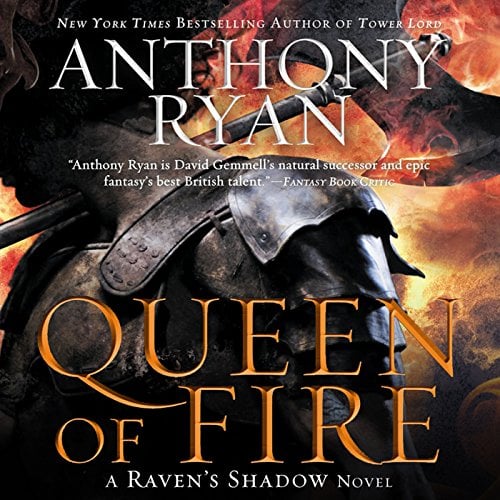 Book Cover Queen of Fire: A Raven's Shadow Novel