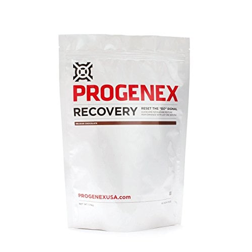 Book Cover PROGENEXÂ® Recovery | Best Post Workout Supplement | Hydrolyzed Whey Protein Shake Drink Mix | Help Sore Muscles | Tastes Great | Incredible Results | 30 Servings, Belgian Chocolate