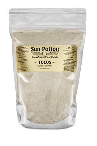 Book Cover Sun Potion Tocos - Rice Bran Solubles (200g)