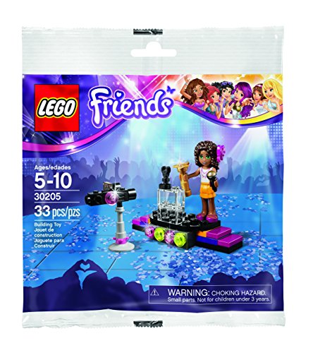 Book Cover LEGO Friends 30205 Pop Star Andrea New 2015