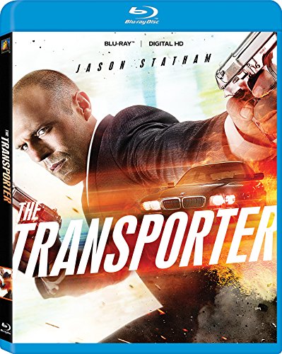 Book Cover The Transporter [Blu-ray]