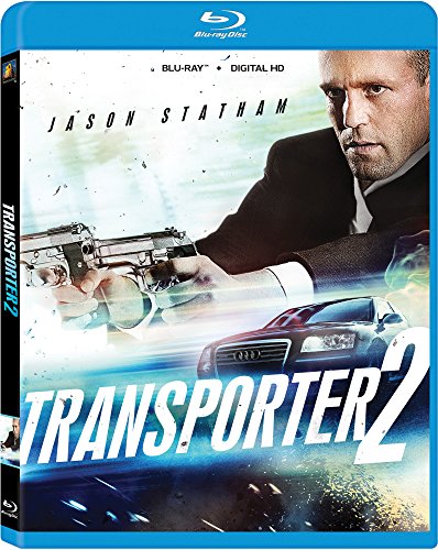 Book Cover Transporter 2 [Region 1] [Blu-ray] [2015] [NTSC]