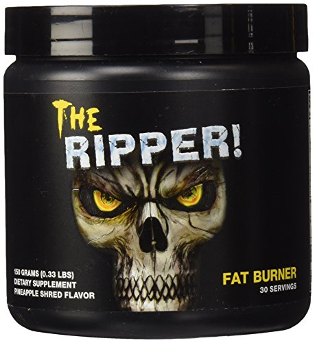 Book Cover Cobra Labs The Ripper Weight Loss Supplement, Pineapple, 30 Servings, 0.33 Pound