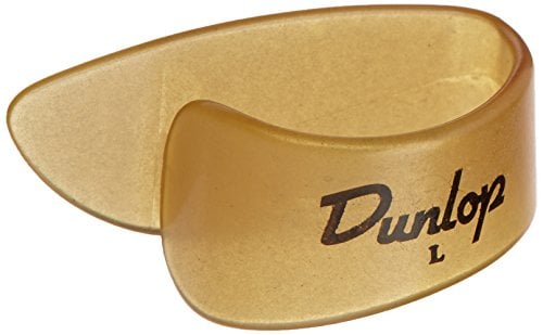 Book Cover Dunlop 9073P Ultex Thumbpicks, Large, 4/Player's Pack