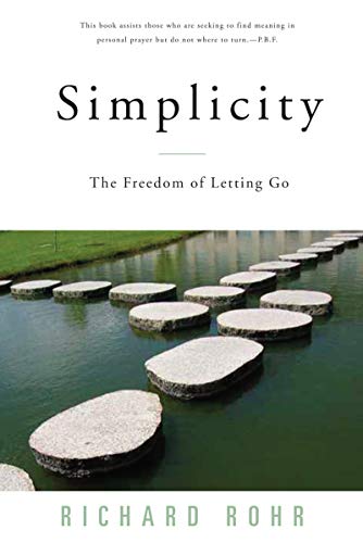 Book Cover Simplicity: The Freedom of Letting Go