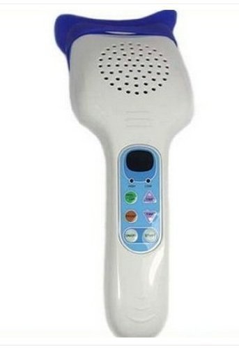 Book Cover Handheld LED Teeth Whitening Bleaching Light Accelerator Lamp 6000mw/cm2 Oral Care Equipment
