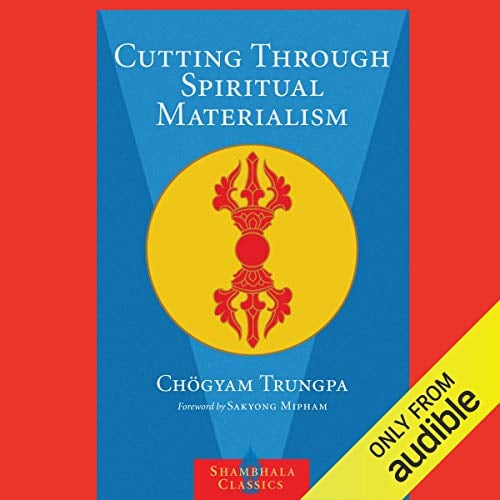 Book Cover Cutting Through Spiritual Materialism