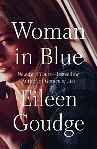 Book Cover Woman in Blue