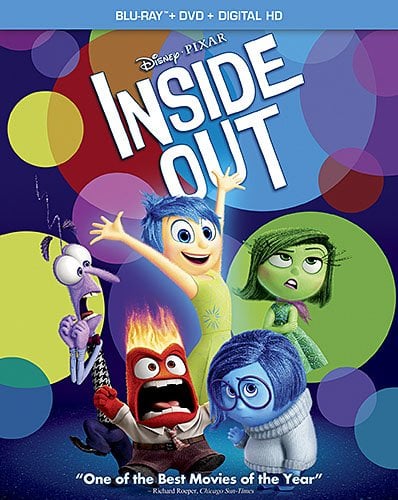 Book Cover Inside Out (Blu-ray/DVD Combo Pack + Digital Copy)