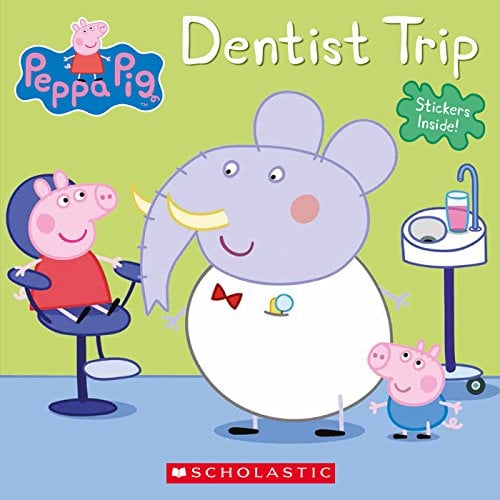 Book Cover Dentist Trip (Peppa Pig)