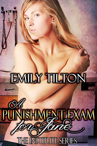 Book Cover A Punishment Exam for Jane (The Institute Series)