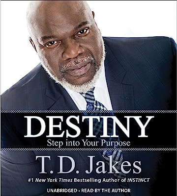 Book Cover Destiny: Step into Your Purpose