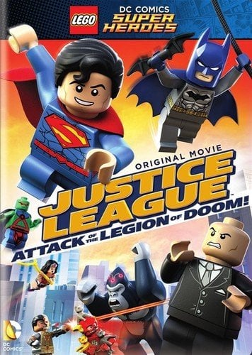 Book Cover LEGO DC Super Heroes: Justice League: Attack of the Legion of Doom! w/ Figurine