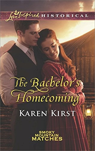 Book Cover The Bachelor's Homecoming (Smoky Mountain Matches Book 7)