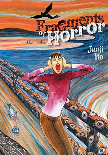 Book Cover Fragments of Horror (Junji Ito Book 0)