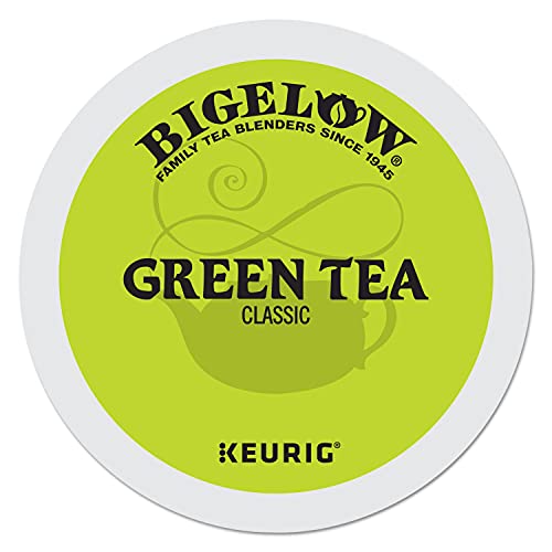 Book Cover Bigelow Green Tea K-Cup for Keurig Brewers, 96 Count