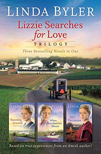 Book Cover Lizzie Searches for Love Trilogy: Three Bestselling Novels In One
