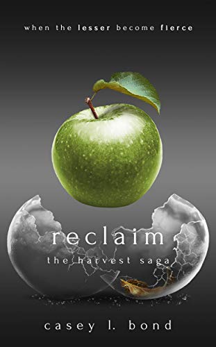 Book Cover Reclaim (The Harvest Saga Book 3)