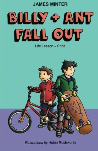 Book Cover Billy and Ant Fall Out: Life Lesson - Pride (Life Lessons) (Volume 2) by Minter, James (2015) Paperback