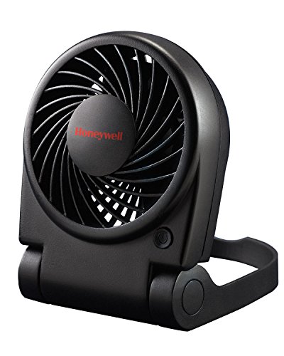 Book Cover Honeywell HTF090B Turbo on the Go Personal Fan Black