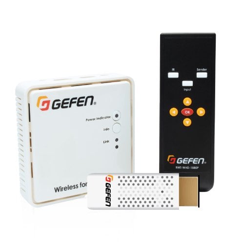 Book Cover GEFEN EXT-WHD-1080P-SR Wireless Extender for HDMI Short Range