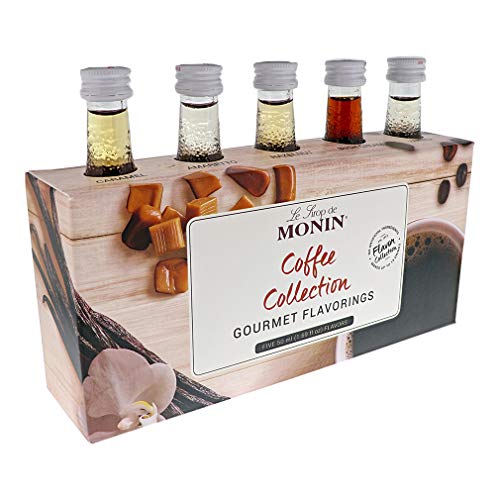 Book Cover Monin Gourmet Flavorings Premium Coffee Collection