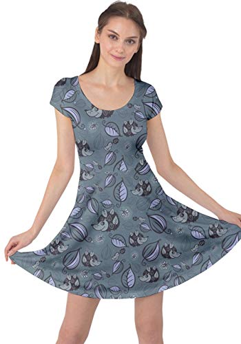 Book Cover CowCow Womens Plus Size Casual Stretch Dress Summer Floral Aztec Tribal Sleeveless Dress, XS-5XL