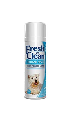 Book Cover Lambert Kay Fresh 'N Clean® Cologne Finishing Spray - Baby Powder Scent