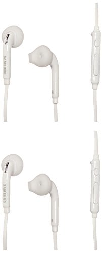 Book Cover 3.5mm Premium Sound/ Stereo Earbud Headphones (Pack of 2)