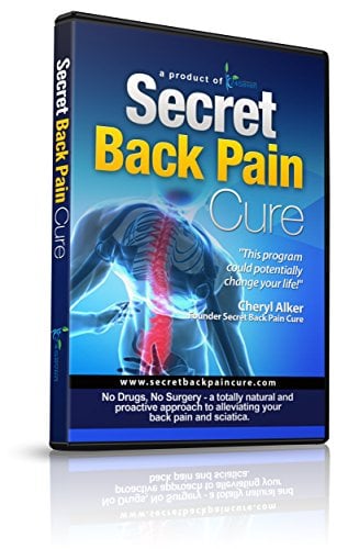 Book Cover 24Seven Wellness & Living Back Pain Relief DVD, Natural Prevention of Lower, Upper, Neck and Sciatic Pain. A Yoga and Pilates Based Stretch Program That Could Potentially Change Your Life!