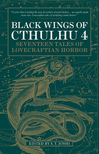 Book Cover Black Wings of Cthulhu (Volume Four): Tales of Lovecraftian Horror