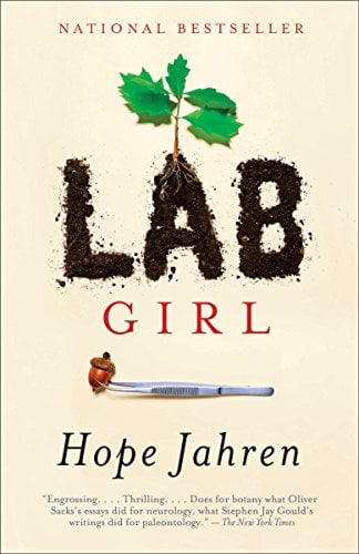Book Cover Lab Girl