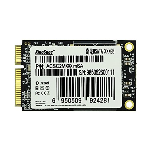 Book Cover KingSpec 32GB mSATA internal solid state drive for table PC