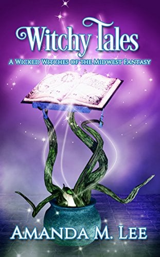 Book Cover Witchy Tales: A Wicked Witches of the Midwest Fairy Tale (Wicked Witches of the Midwest Fantasy Book 1)